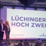 Lüchinger Jubiläum 2016 Präsentation Brigitte & Stefan Lüchinger als Referenten