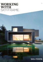 Sky-Frame Produktbroschüre Titelseite
